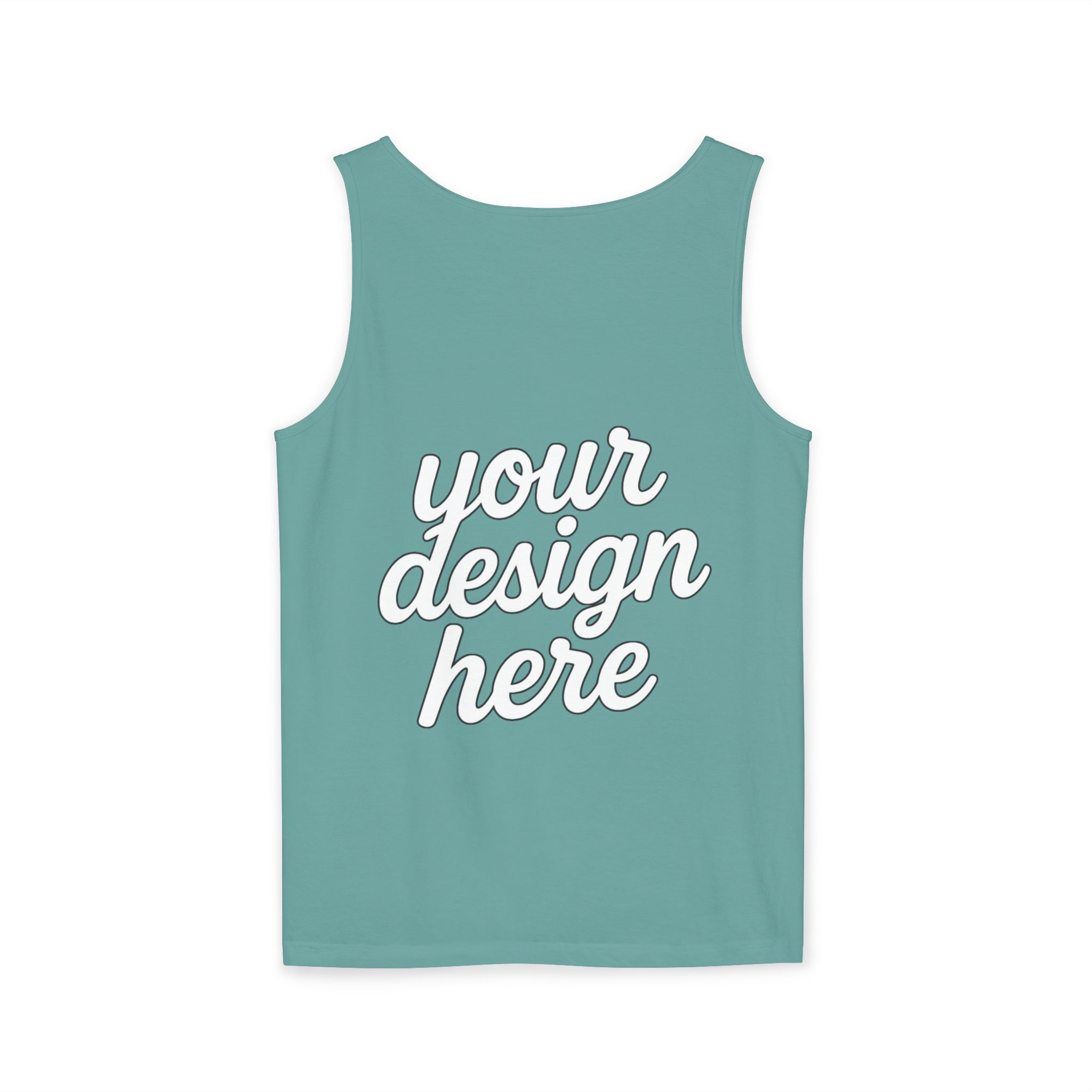 6828962656780728385_2048-1.jpeg Garment-Dyed Tank Top | Customizable Summer Essential, Unisex Apparel, Casual Wear, Gift for Him/Her, Event Merchandise