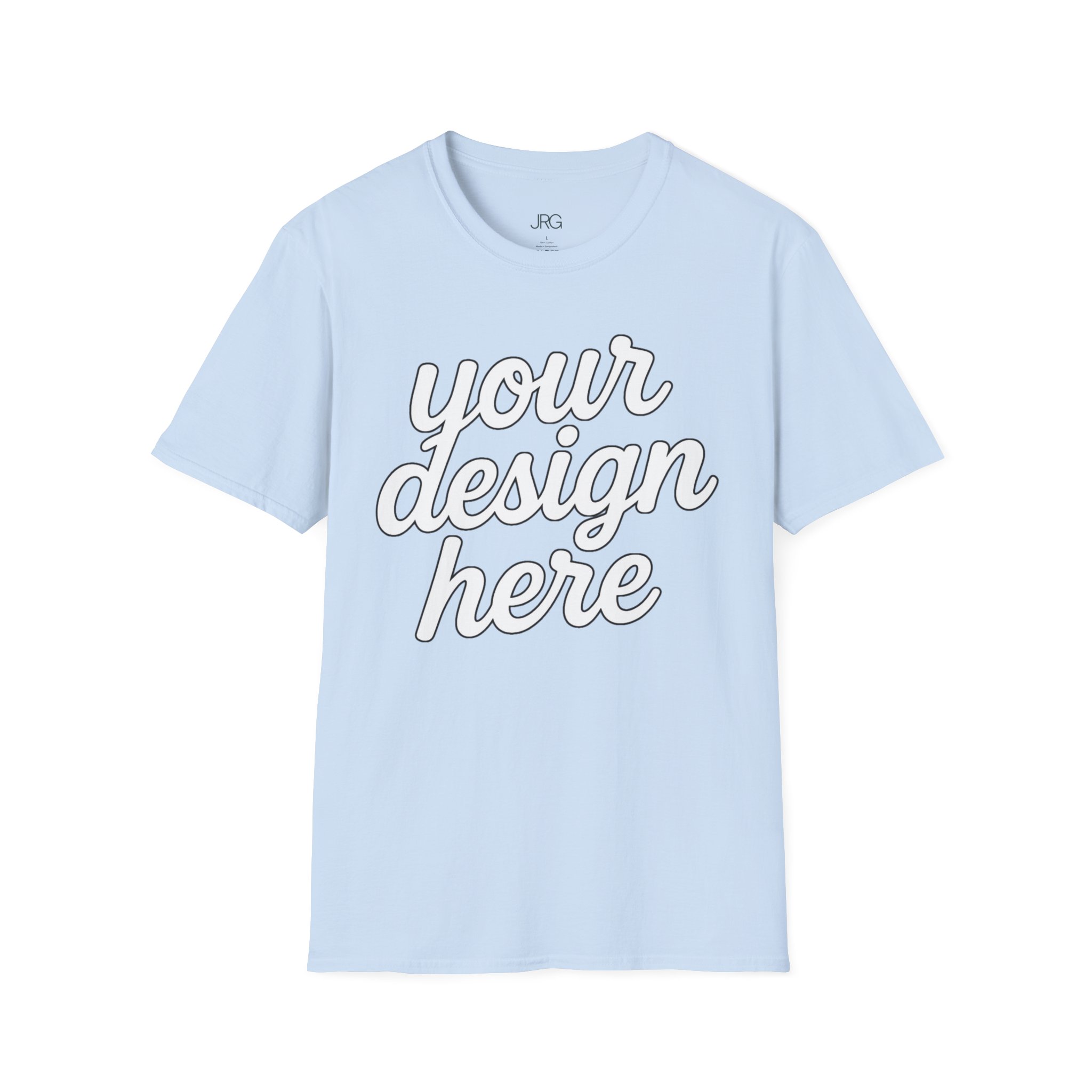 6877746516942008710_2048-1.jpeg Premium Unisex Cotton T-Shirt – Softstyle Fit, Eco-Friendly & Ethically Made, XS to 5XL