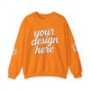 6952006543703271386_2048.jpeg Customizable Unisex Crewneck Sweatshirt, Cozy Layer, Gift for Him or Her, Personalized Apparel, Perfect for Every Occasion