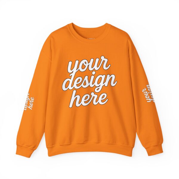 Customizable Unisex Crewneck Sweatshirt, Cozy Layer, Gift for Him or Her, Personalized Apparel, Perfect for Every Occasion