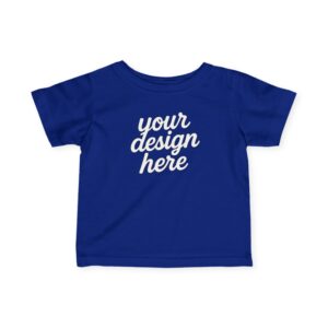 Infant Fine Jersey Tee - Cute Baby T-Shirt, Infant Apparel, Personalized Baby Clothes, Eco-Friendly Tees, Gift for New Parents
