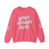 6978038636637059172_2048.jpeg Customizable Unisex Crewneck Sweatshirt, Cozy Layer, Gift for Him or Her, Personalized Apparel, Perfect for Every Occasion