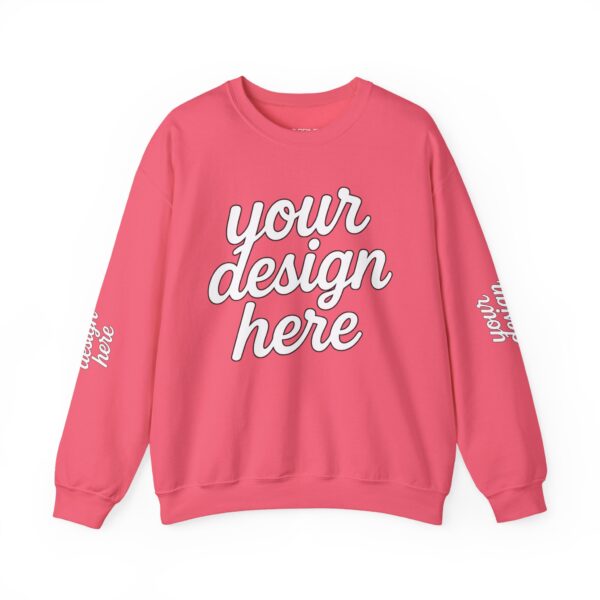 Customizable Unisex Crewneck Sweatshirt, Cozy Layer, Gift for Him or Her, Personalized Apparel, Perfect for Every Occasion