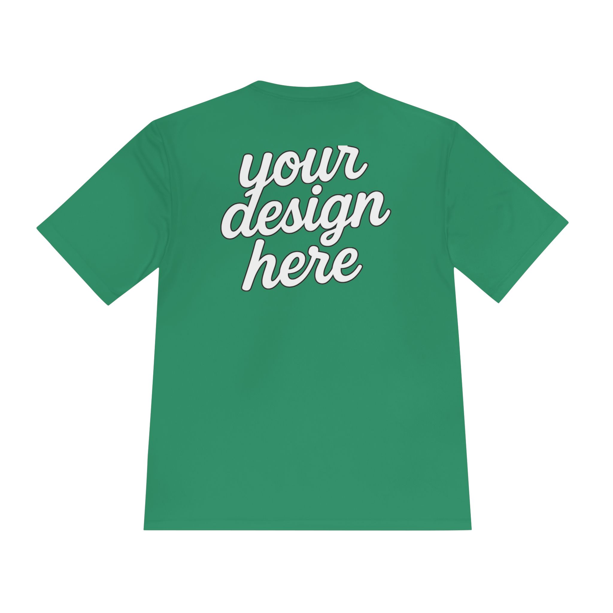 6983618826676457008_2048.jpeg Moisture Wicking Tee - Customizable Activewear for Fitness, Outdoor Activities, Sports Events, Casual Wear, Perfect Gift