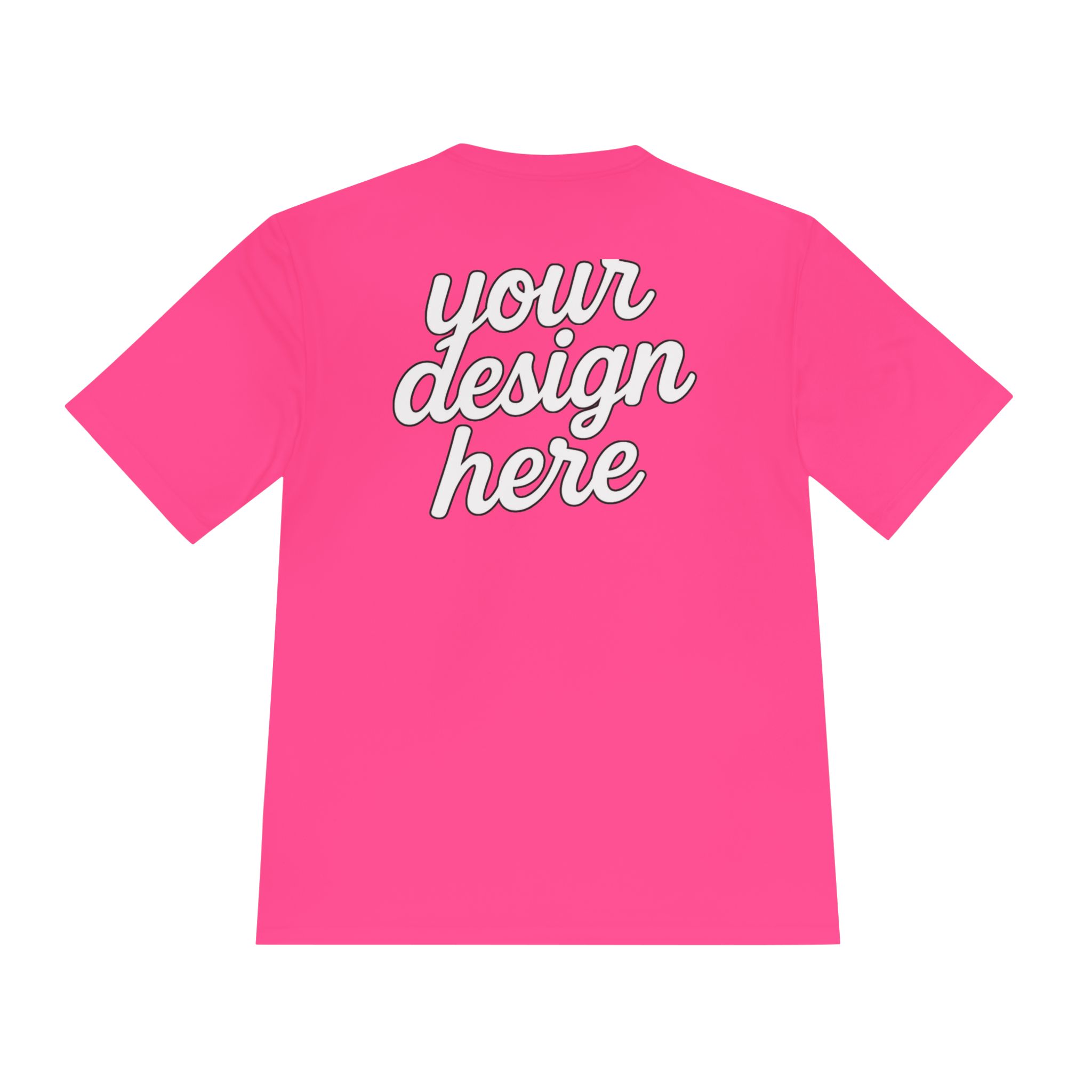 6986866633446632085_2048.jpeg Moisture Wicking Tee - Customizable Activewear for Fitness, Outdoor Activities, Sports Events, Casual Wear, Perfect Gift