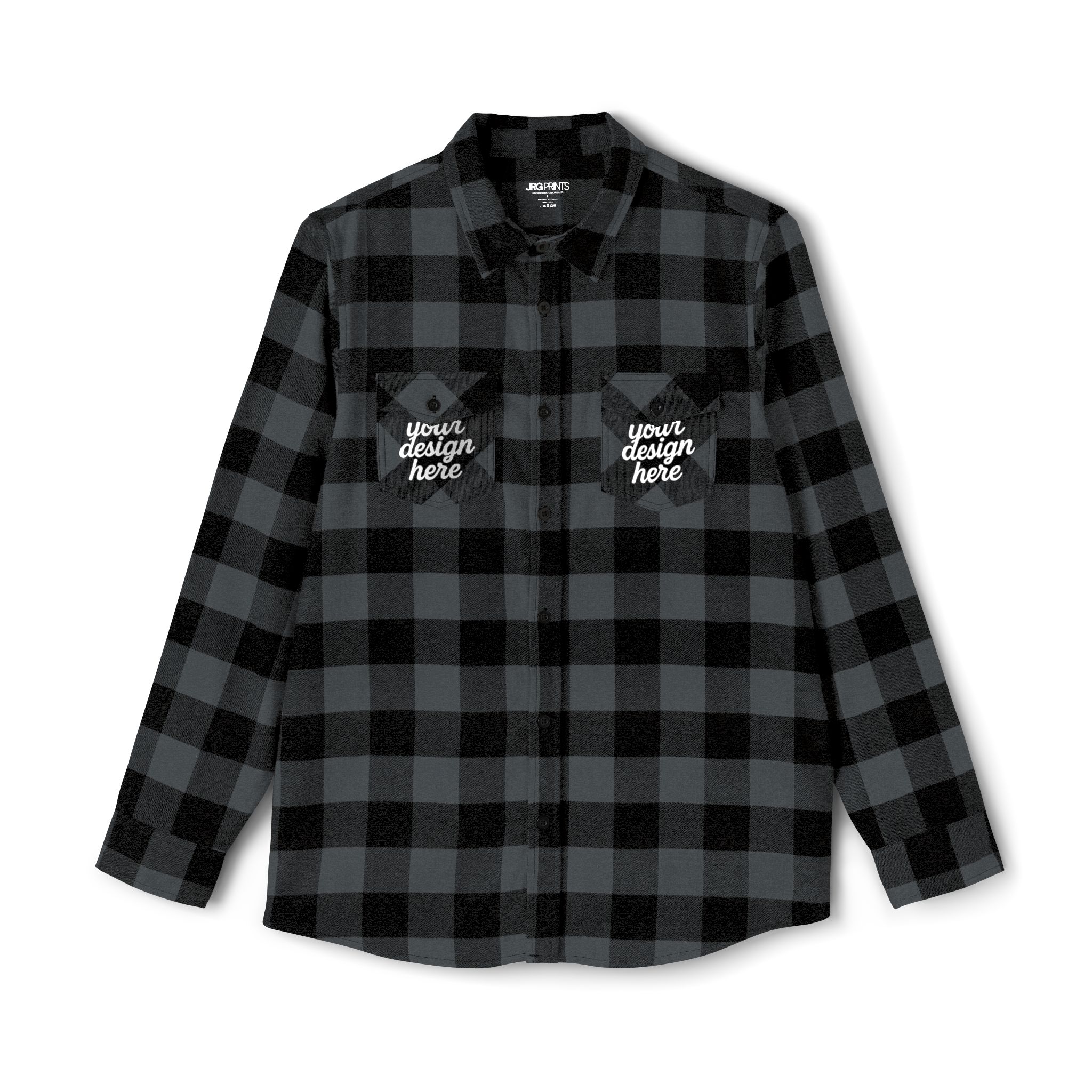 7037105394015034038_2048.jpeg Custom Unisex Flannel Shirt | Cozy Fall Layer, Personalized Gift for Him/Her, Casual Wear, Adventure Shirt, Autumn Must-Have