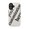 7219569989638146284_2048.jpeg Customizable Phone Case, Personalized Tough Cases, Unique Gift, Birthday Present, Stylish Tech Accessory, Trendy Phone Cover