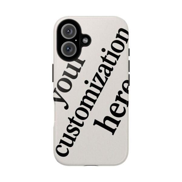 Customizable Phone Case, Personalized Tough Cases, Unique Gift, Birthday Present, Stylish Tech Accessory, Trendy Phone Cover