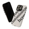 7246322730752744906_2048.jpeg Customizable Phone Case, Personalized Tough Cases, Unique Gift, Birthday Present, Stylish Tech Accessory, Trendy Phone Cover