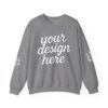 7268311650391623045_2048.jpeg Customizable Unisex Crewneck Sweatshirt, Cozy Layer, Gift for Him or Her, Personalized Apparel, Perfect for Every Occasion