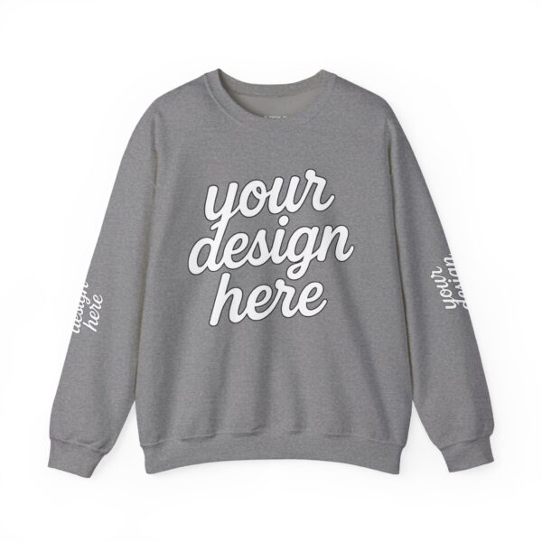 Customizable Unisex Crewneck Sweatshirt, Cozy Layer, Gift for Him or Her, Personalized Apparel, Perfect for Every Occasion