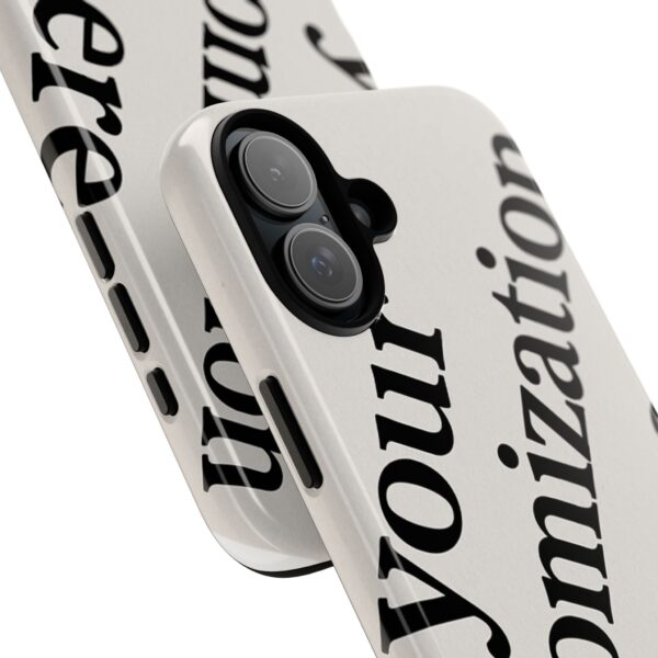 Customizable Phone Case, Personalized Tough Cases, Unique Gift, Birthday Present, Stylish Tech Accessory, Trendy Phone Cover