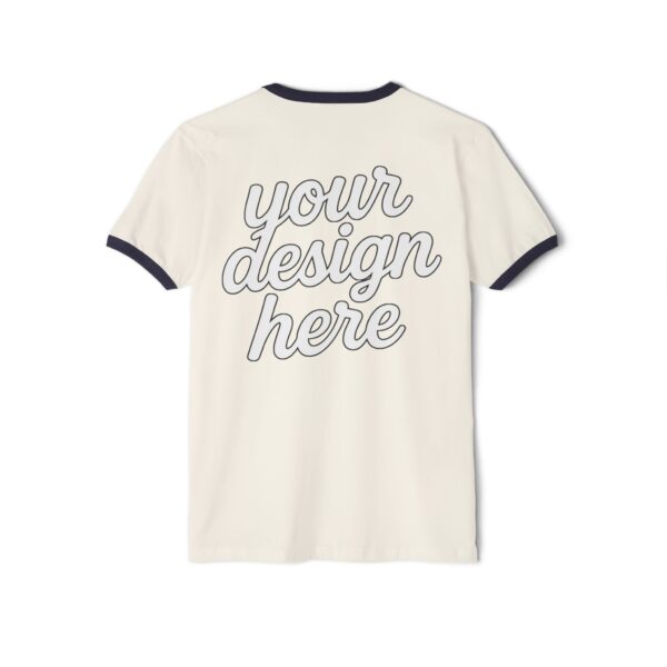 Unisex Cotton Ringer T-Shirt - Customizable Retro Style Tee, Perfect for Casual Wear, Gifts, Summer Outfits, Birthday Celebrations, [...]