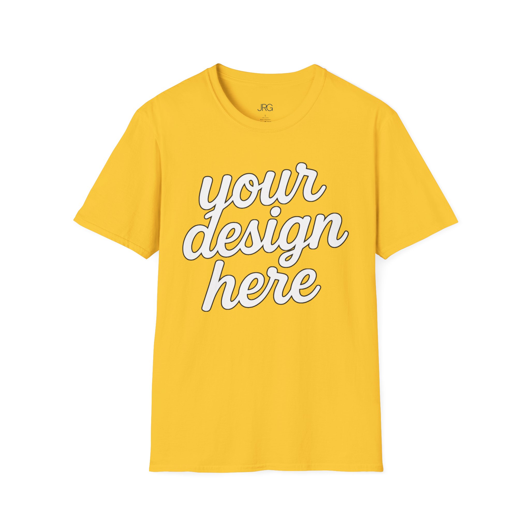 7414300136425045786_2048-1.jpeg Premium Unisex Cotton T-Shirt – Softstyle Fit, Eco-Friendly & Ethically Made, XS to 5XL