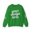 7492785761454284537_2048.jpeg Customizable Unisex Crewneck Sweatshirt, Cozy Layer, Gift for Him or Her, Personalized Apparel, Perfect for Every Occasion