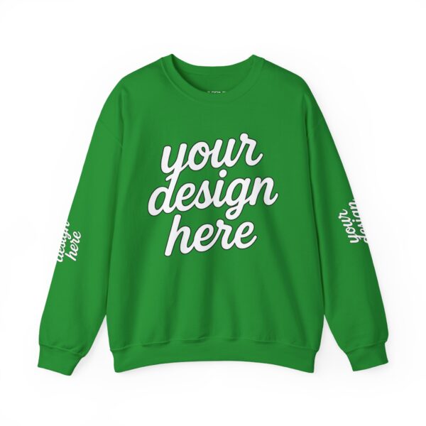 Customizable Unisex Crewneck Sweatshirt, Cozy Layer, Gift for Him or Her, Personalized Apparel, Perfect for Every Occasion