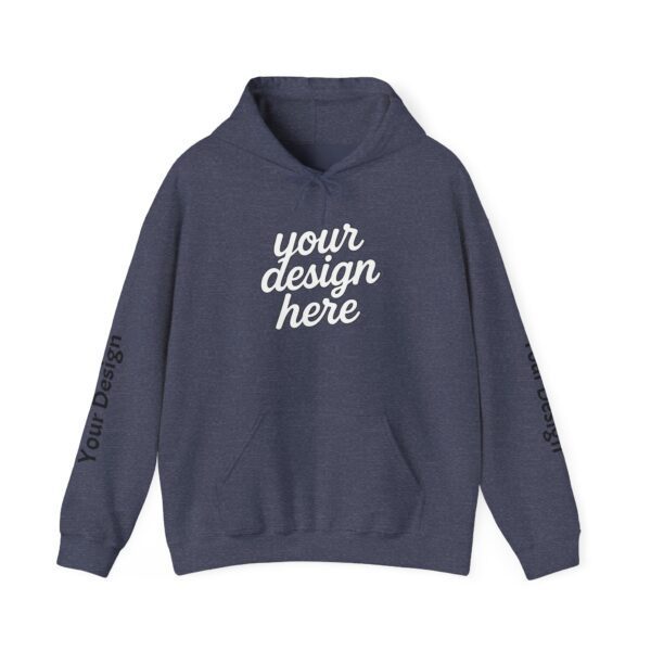 Customizable Unisex Heavy Blend Hooded Sweatshirt, Personalized Sweatshirt, Cozy Hoodie, Custom Design Hoodie, Unique Gift for All Occasions