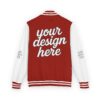 7564062758894215250_2048.jpeg Vintage-Style Unisex Heavyweight Letterman Jacket - Customize Your Design, Perfect for Sports Events, School Spirit, Gifts, Casual Wear