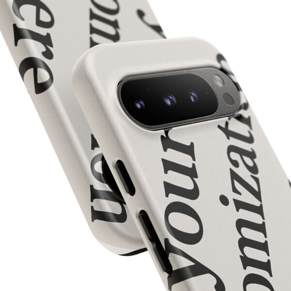 Customizable Phone Case, Personalized Tough Cases, Unique Gift, Birthday Present, Stylish Tech Accessory, Trendy Phone Cover