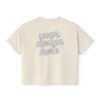 7665852910873311761_2048-1.jpeg Stylish Women's Boxy Tee, Trendy Casual Shirt for Everyday Wear, Perfect for Summer, Gift Idea for Women, Customizable Graphic Tee
