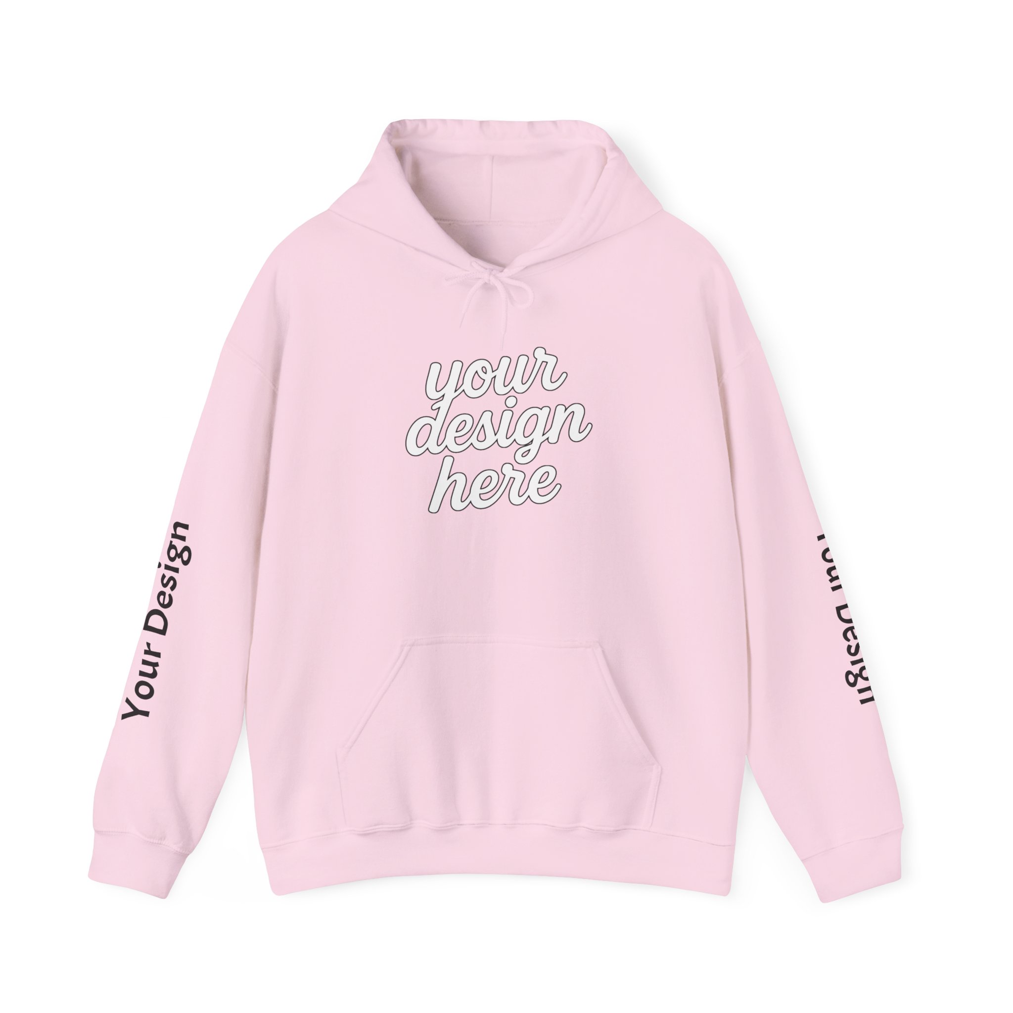 7685212759982949034_2048.jpeg Customizable Unisex Heavy Blend Hooded Sweatshirt, Personalized Sweatshirt, Cozy Hoodie, Custom Design Hoodie, Unique Gift for All Occasions