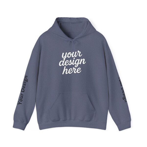 Customizable Unisex Heavy Blend Hooded Sweatshirt, Personalized Sweatshirt, Cozy Hoodie, Custom Design Hoodie, Unique Gift for All Occasions