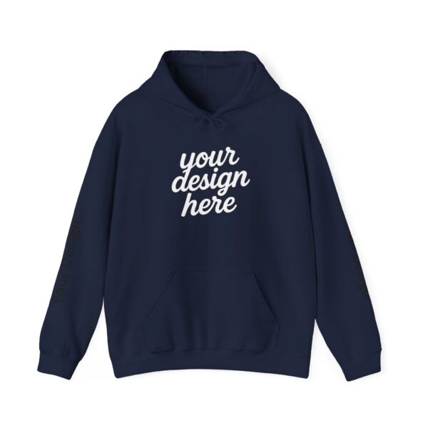 Customizable Unisex Heavy Blend Hooded Sweatshirt, Personalized Sweatshirt, Cozy Hoodie, Custom Design Hoodie, Unique Gift for All Occasions
