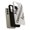 7797800616115741996_2048.jpeg Customizable Phone Case, Personalized Tough Cases, Unique Gift, Birthday Present, Stylish Tech Accessory, Trendy Phone Cover