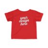 7873516533169648523_2048-1.jpeg Infant Fine Jersey Tee - Cute Baby T-Shirt, Infant Apparel, Personalized Baby Clothes, Eco-Friendly Tees, Gift for New Parents