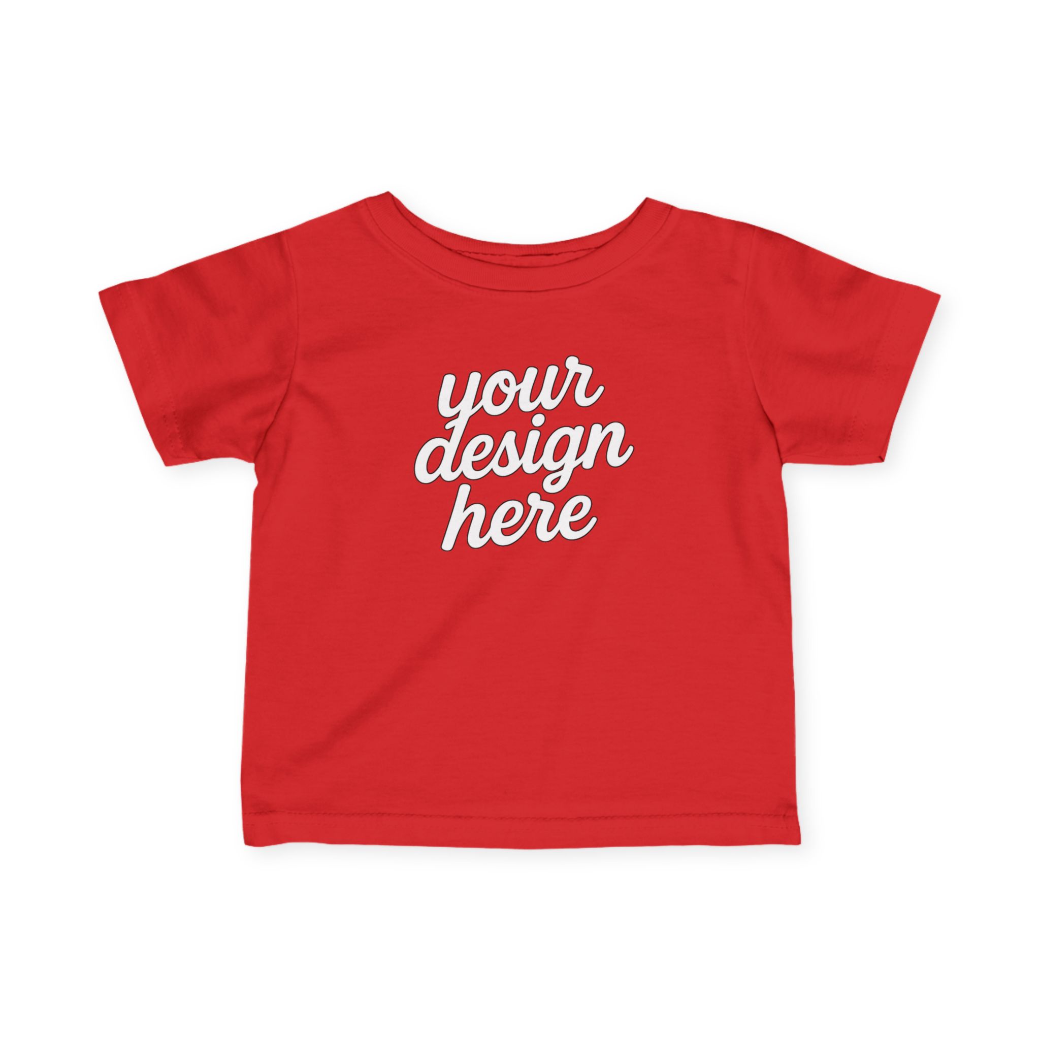 7873516533169648523_2048-1.jpeg Infant Fine Jersey Tee - Cute Baby T-Shirt, Infant Apparel, Personalized Baby Clothes, Eco-Friendly Tees, Gift for New Parents
