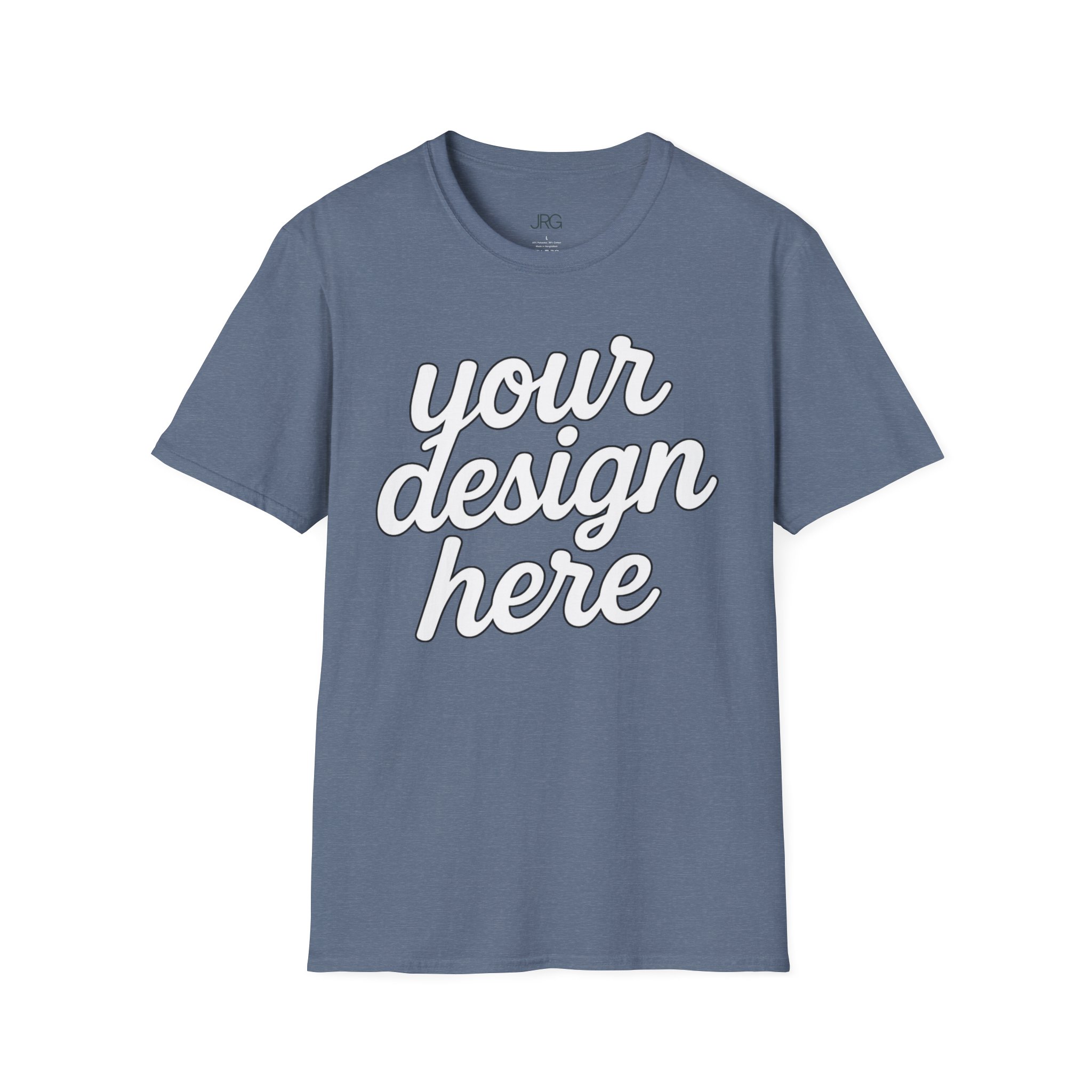 7881465526456257108_2048-1.jpeg Premium Unisex Cotton T-Shirt – Softstyle Fit, Eco-Friendly & Ethically Made, XS to 5XL