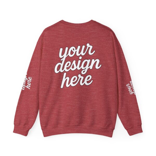 Customizable Unisex Crewneck Sweatshirt, Cozy Layer, Gift for Him or Her, Personalized Apparel, Perfect for Every Occasion