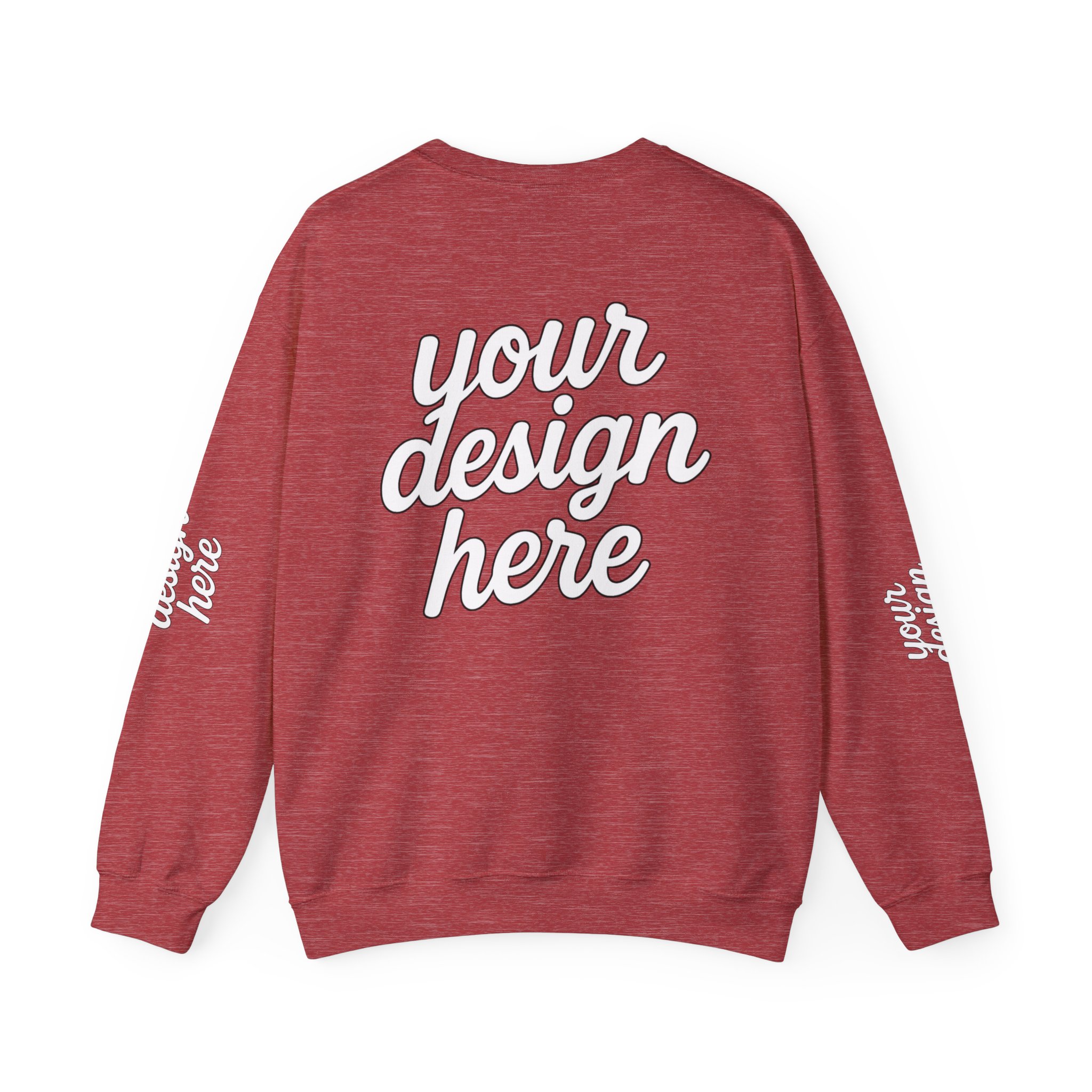 7900576569999157689_2048.jpeg Customizable Unisex Crewneck Sweatshirt, Cozy Layer, Gift for Him or Her, Personalized Apparel, Perfect for Every Occasion