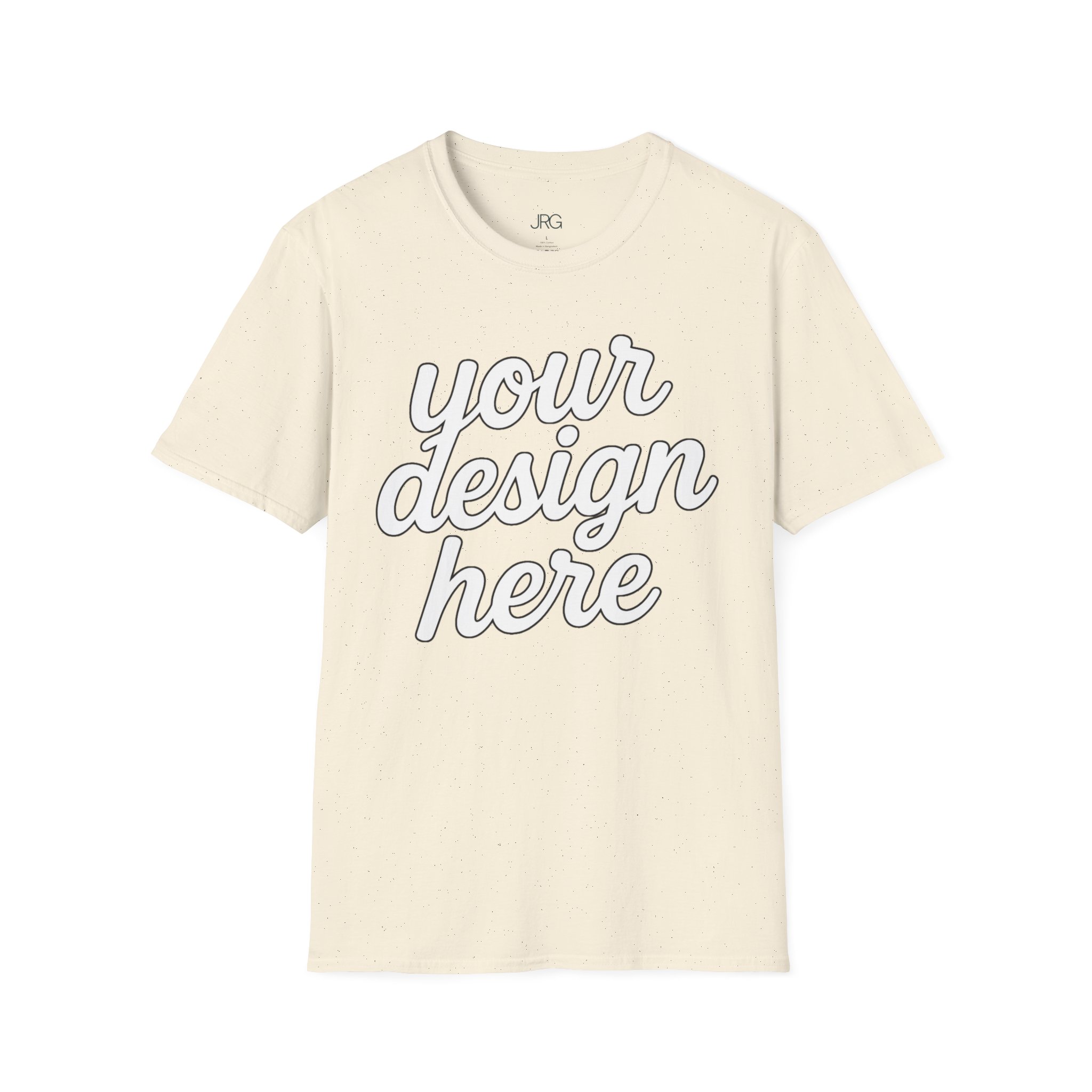 7945673274300278160_2048-1.jpeg Premium Unisex Cotton T-Shirt – Softstyle Fit, Eco-Friendly & Ethically Made, XS to 5XL