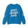 800819136409119685_2048.jpeg Customizable Unisex Crewneck Sweatshirt, Cozy Layer, Gift for Him or Her, Personalized Apparel, Perfect for Every Occasion