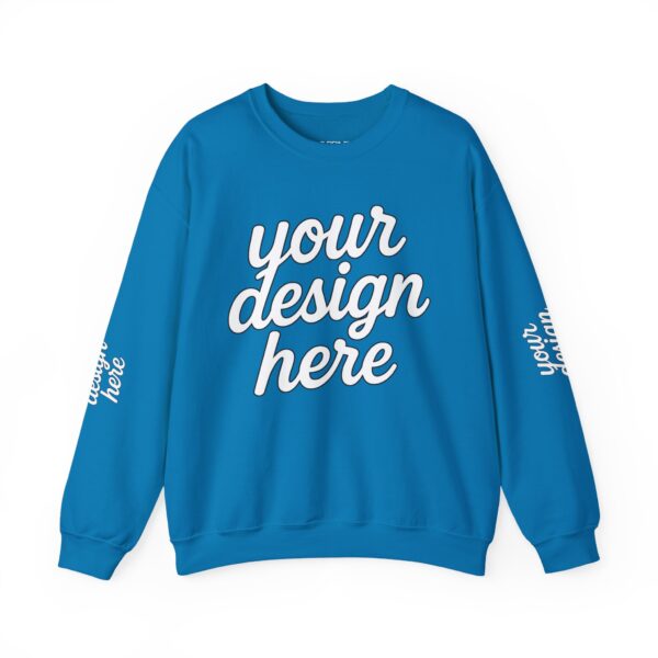 Customizable Unisex Crewneck Sweatshirt, Cozy Layer, Gift for Him or Her, Personalized Apparel, Perfect for Every Occasion