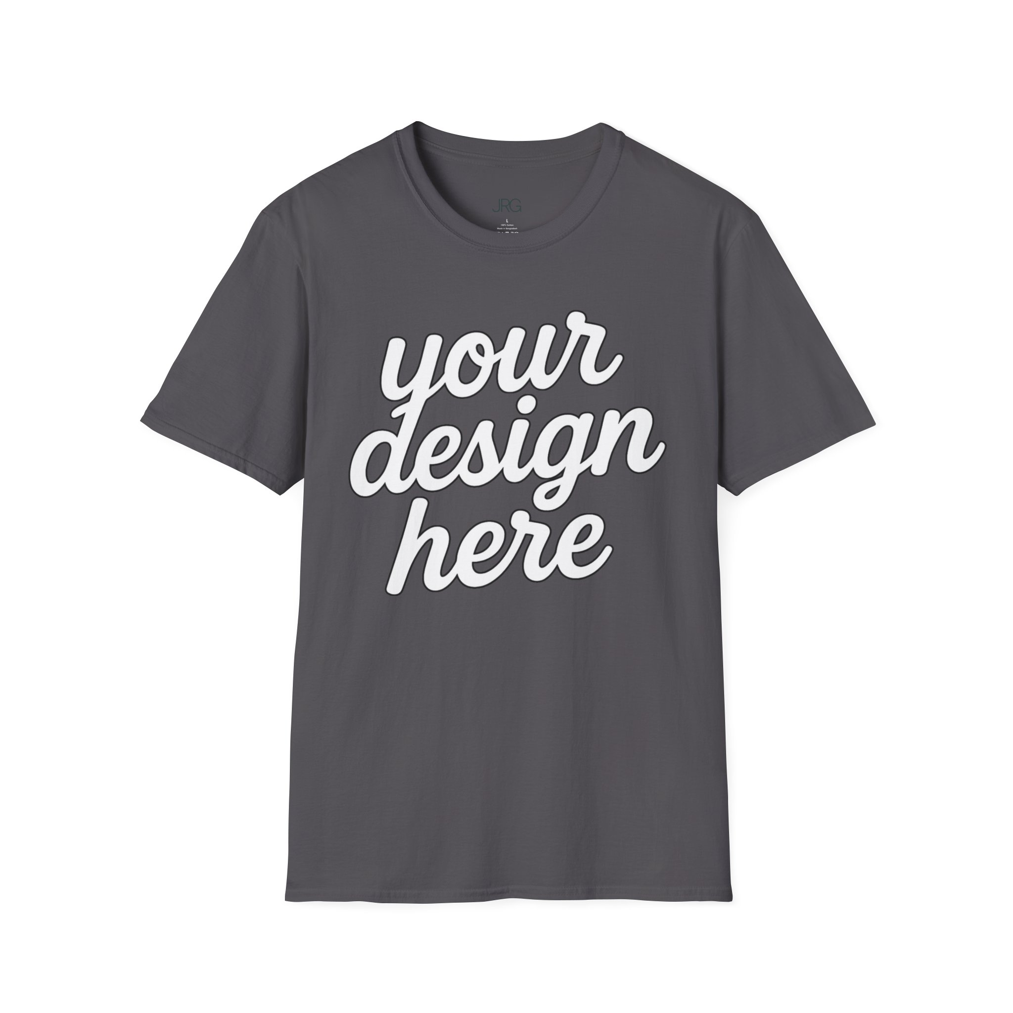 8020647110274942770_2048-1.jpeg Premium Unisex Cotton T-Shirt – Softstyle Fit, Eco-Friendly & Ethically Made, XS to 5XL