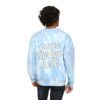 8029212716623952619_2048.jpeg Trendy Unisex Tie-Dye Sweatshirt, Cozy Fashion, Stylish Gift, Warm Layer, Perfect for Fall/Winter, Customizable Design