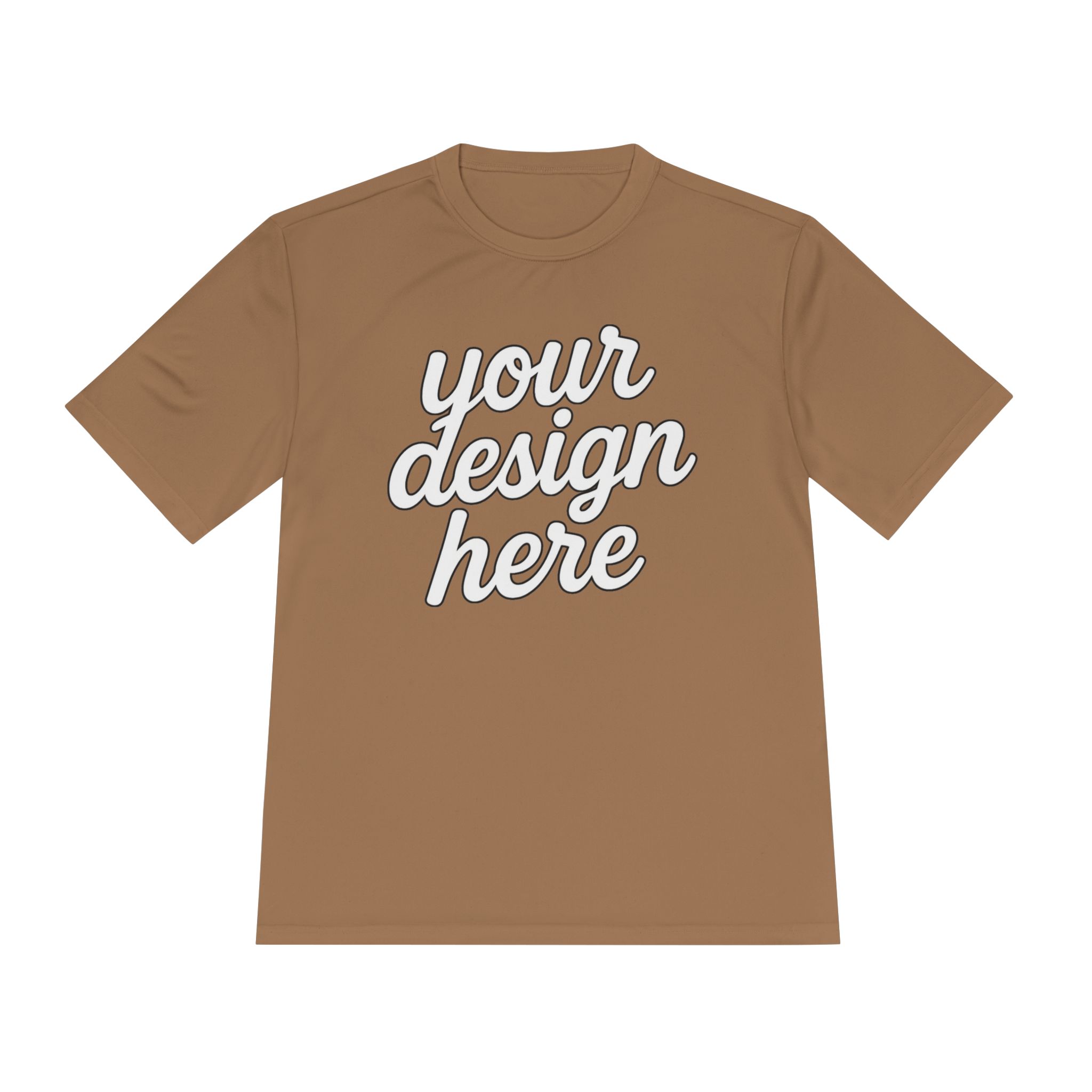 8081525931186883188_2048.jpeg Moisture Wicking Tee - Customizable Activewear for Fitness, Outdoor Activities, Sports Events, Casual Wear, Perfect Gift