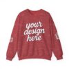 8143140790555728338_2048.jpeg Customizable Unisex Crewneck Sweatshirt, Cozy Layer, Gift for Him or Her, Personalized Apparel, Perfect for Every Occasion