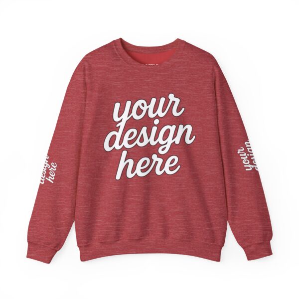 Customizable Unisex Crewneck Sweatshirt, Cozy Layer, Gift for Him or Her, Personalized Apparel, Perfect for Every Occasion