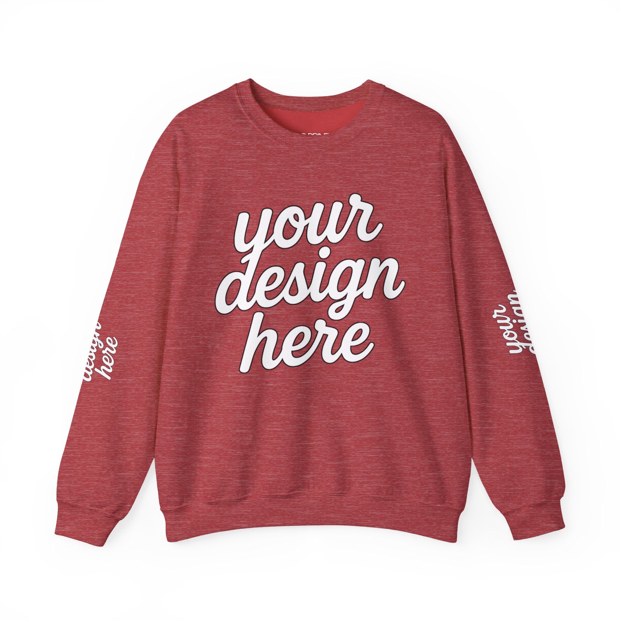 8143140790555728338_2048.jpeg Customizable Unisex Crewneck Sweatshirt, Cozy Layer, Gift for Him or Her, Personalized Apparel, Perfect for Every Occasion