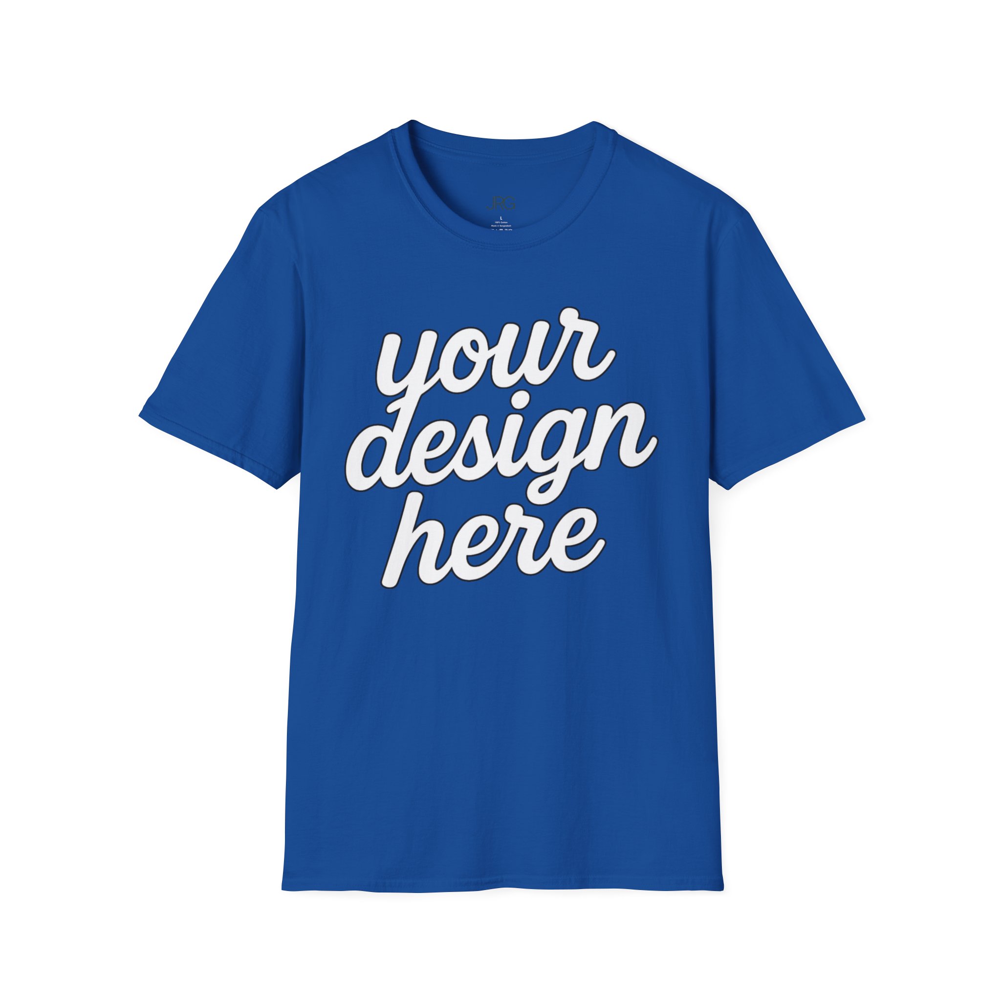 8160574336122166931_2048-1.jpeg Premium Unisex Cotton T-Shirt – Softstyle Fit, Eco-Friendly & Ethically Made, XS to 5XL