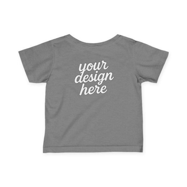 Infant Fine Jersey Tee - Cute Baby T-Shirt, Infant Apparel, Personalized Baby Clothes, Eco-Friendly Tees, Gift for New Parents
