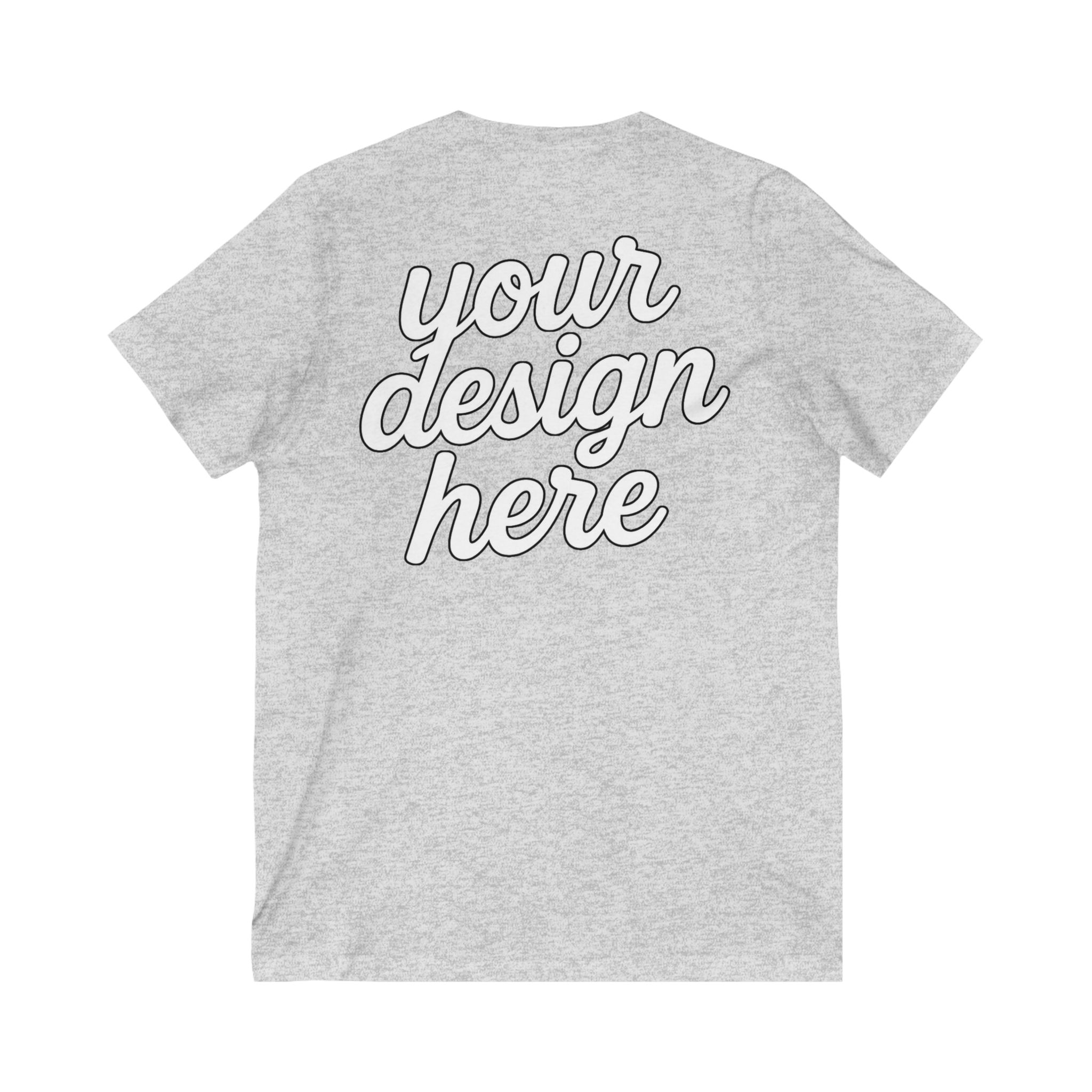 8304926921177450402_2048-2.jpeg Customizable V-Neck Tee for Creative Expression, Perfect for Gifts, Casual Wear, and Events