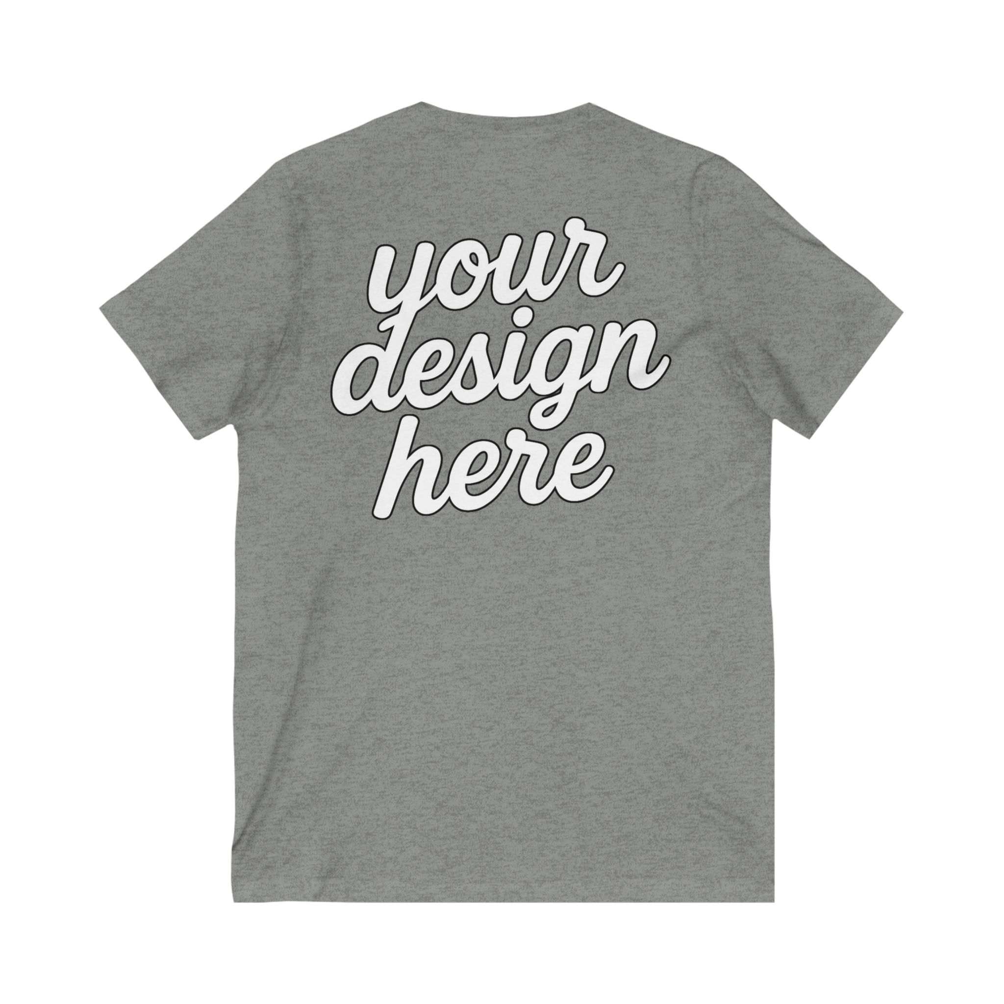 8304926921177450402_2048-3.jpeg Customizable V-Neck Tee for Creative Expression, Perfect for Gifts, Casual Wear, and Events