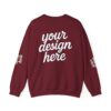 8306549327249721676_2048.jpeg Customizable Unisex Crewneck Sweatshirt, Cozy Layer, Gift for Him or Her, Personalized Apparel, Perfect for Every Occasion