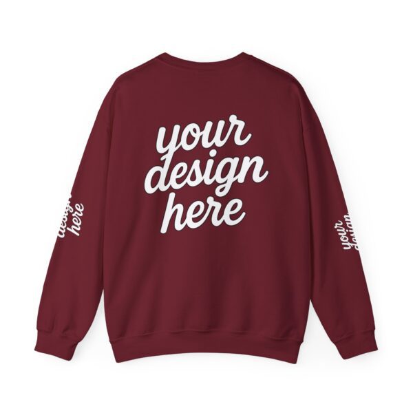 Customizable Unisex Crewneck Sweatshirt, Cozy Layer, Gift for Him or Her, Personalized Apparel, Perfect for Every Occasion