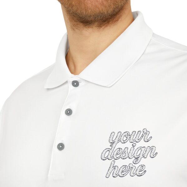 Stylish Performance Polo, Sporty Activewear, Customizable Golf Shirt, Casual Design Polo, Unisex Athletic Wear