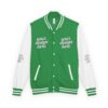 8376879834545164873_2048.jpeg Vintage-Style Unisex Heavyweight Letterman Jacket - Customize Your Design, Perfect for Sports Events, School Spirit, Gifts, Casual Wear